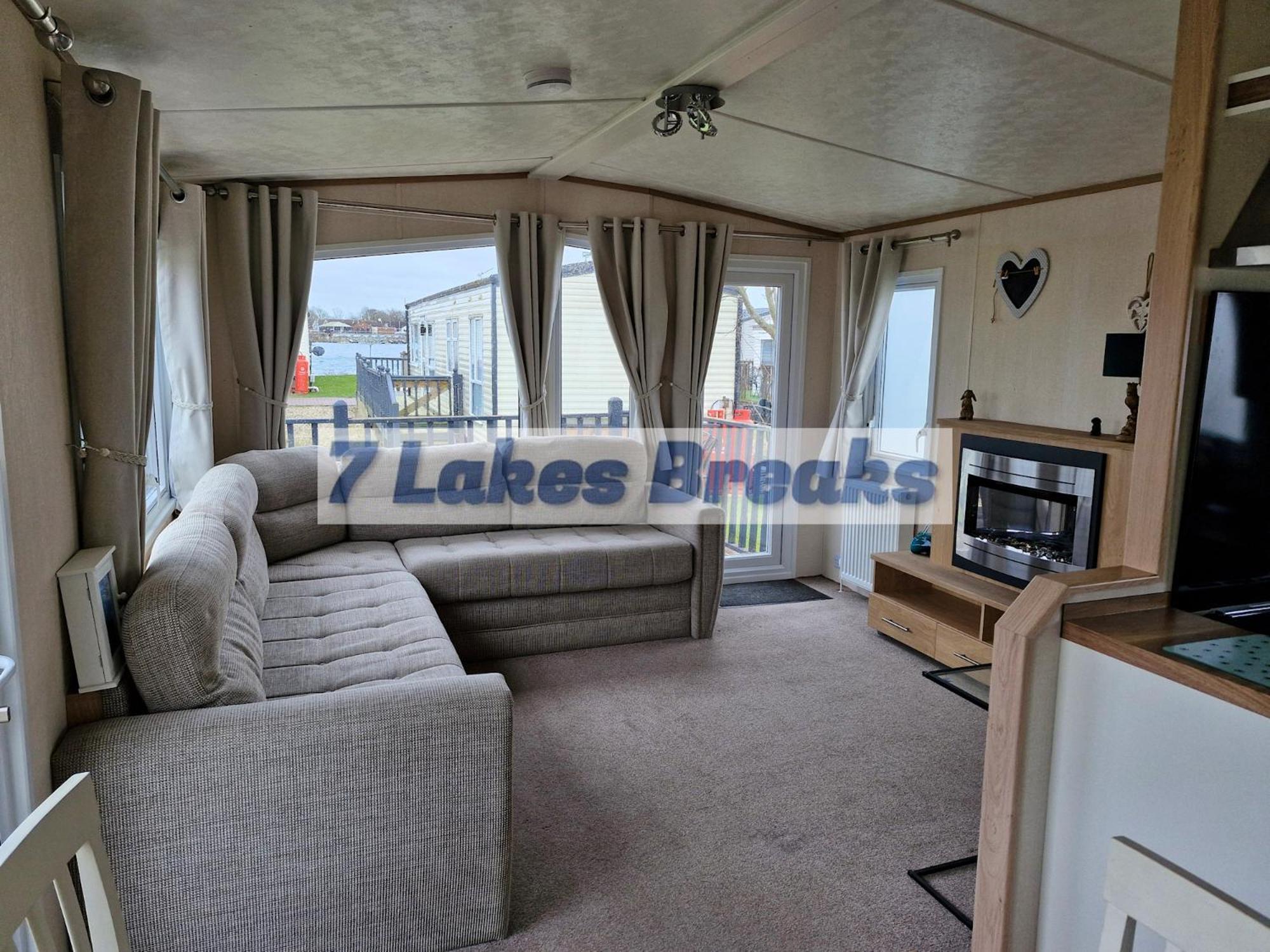 7 Lakes Breaks At 7 Lakes Country Park Crowle  Exterior photo