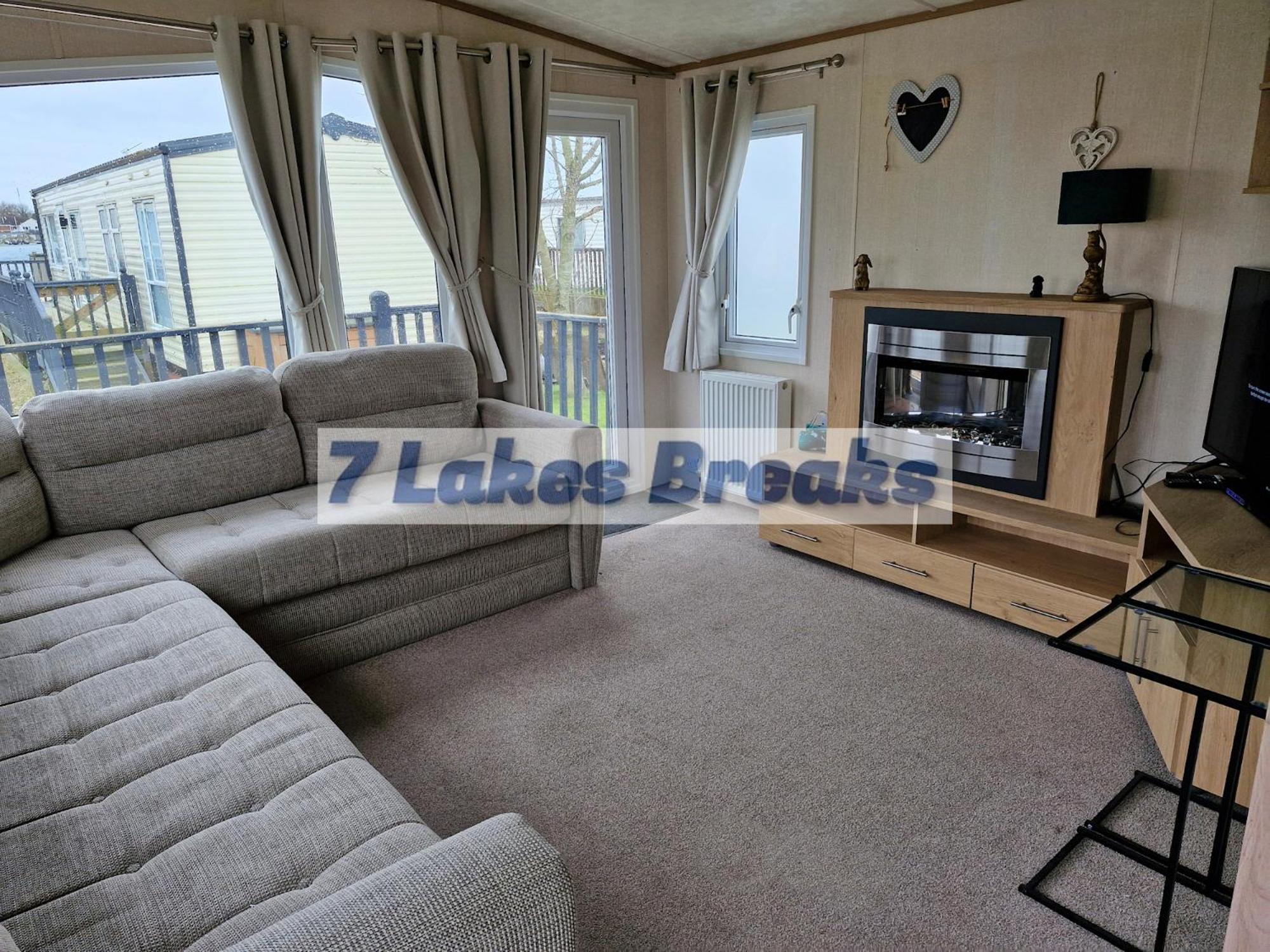 7 Lakes Breaks At 7 Lakes Country Park Crowle  Exterior photo