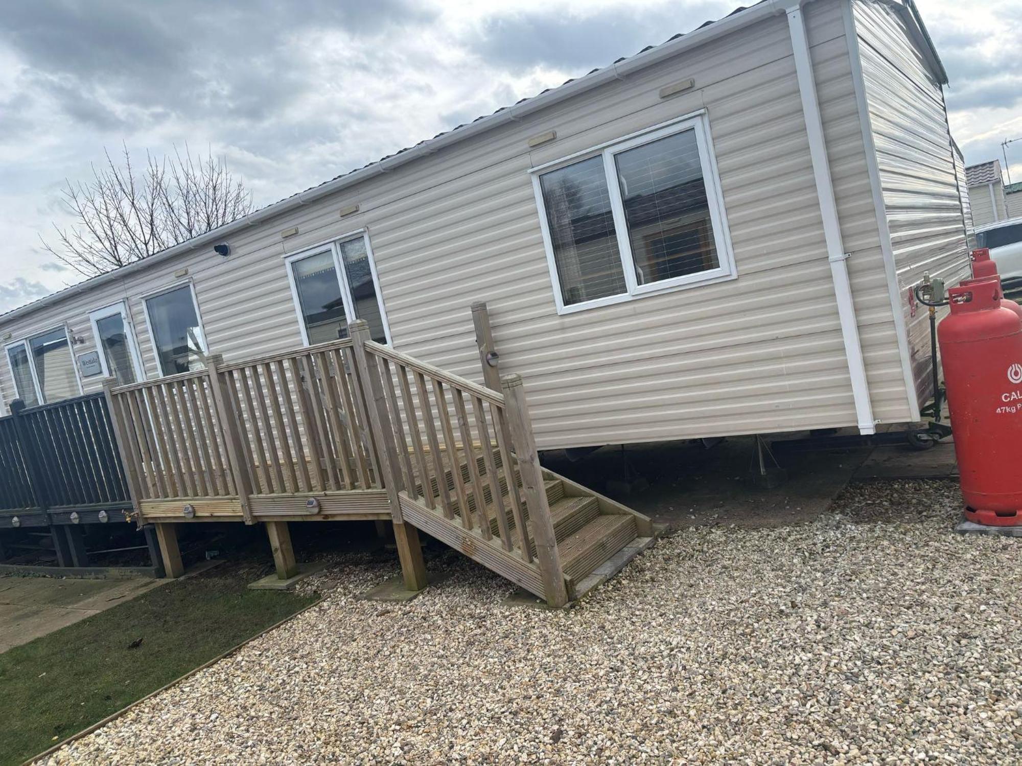 7 Lakes Breaks At 7 Lakes Country Park Crowle  Exterior photo