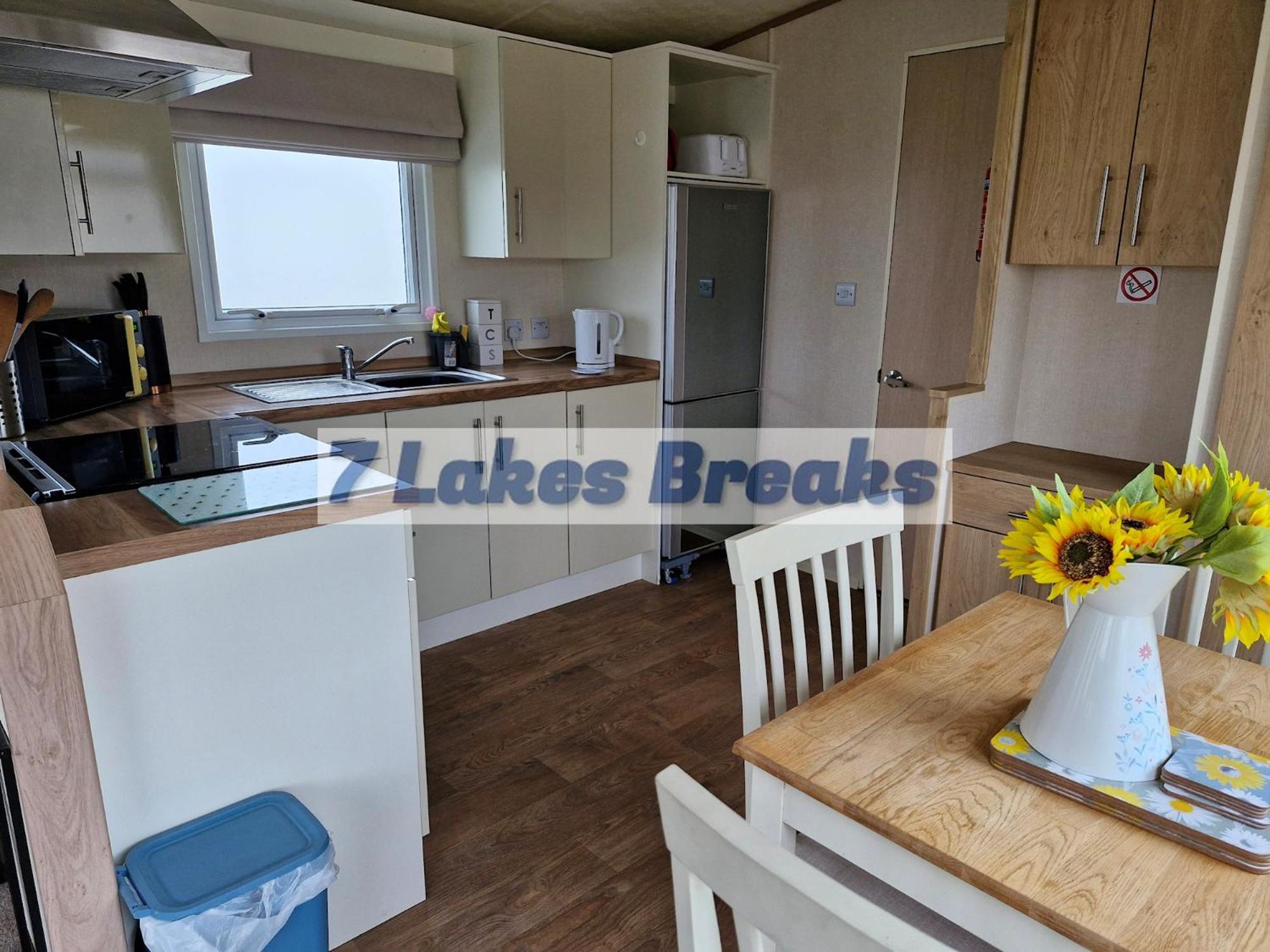 7 Lakes Breaks At 7 Lakes Country Park Crowle  Exterior photo
