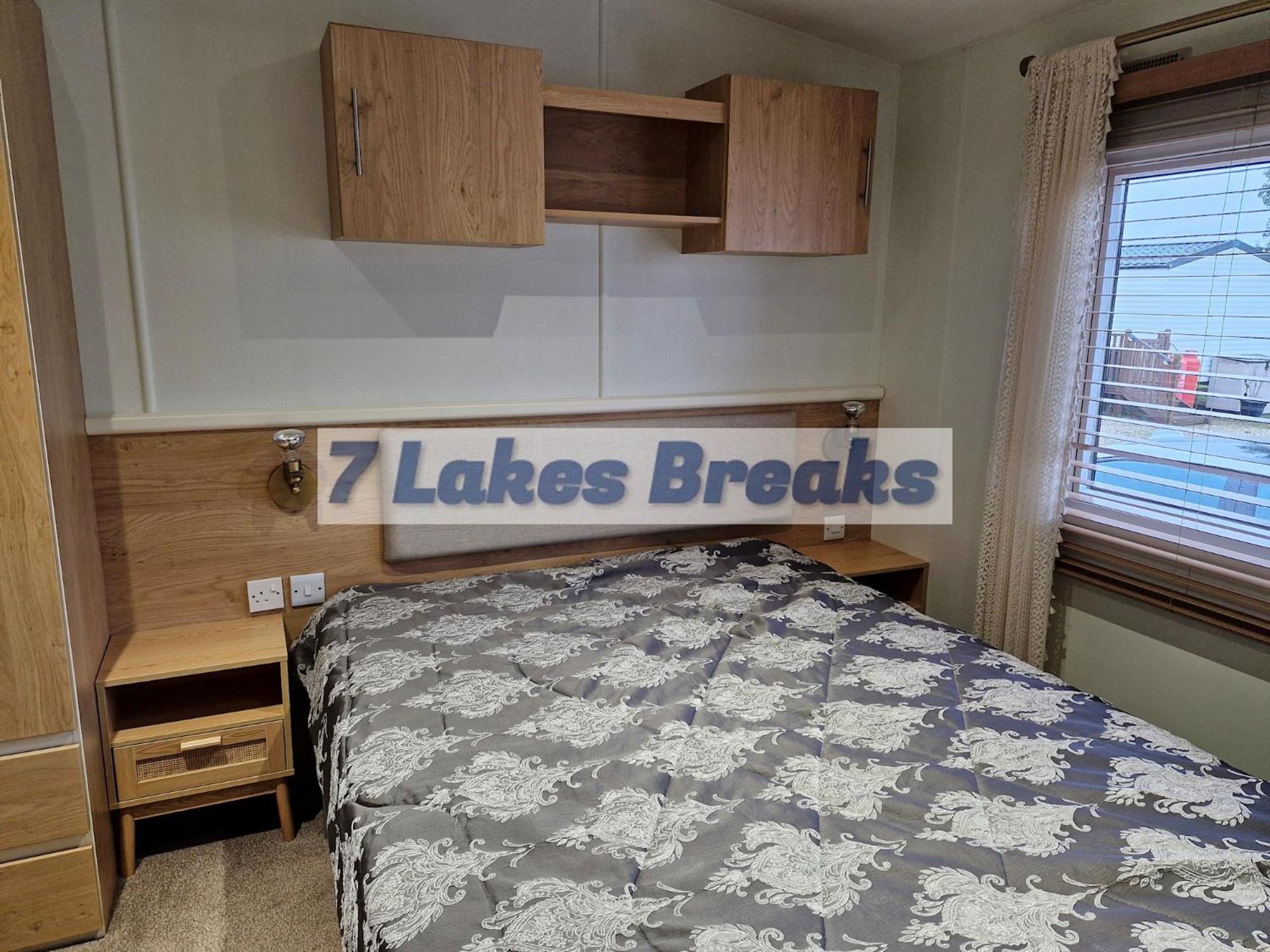7 Lakes Breaks At 7 Lakes Country Park Crowle  Exterior photo